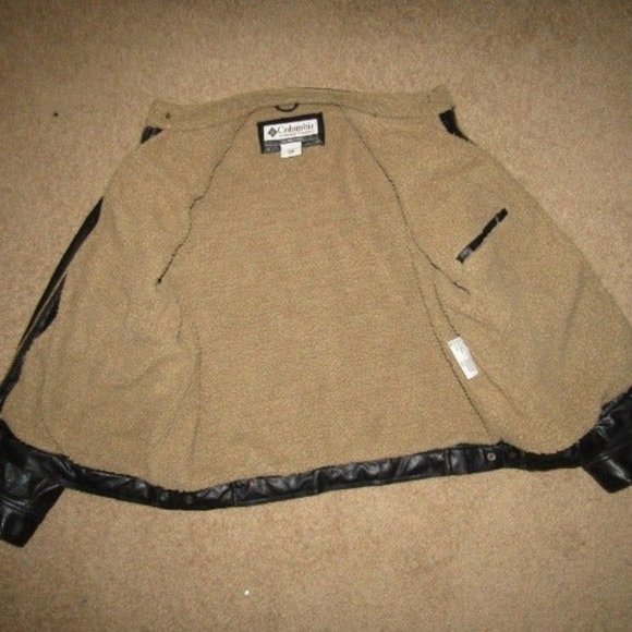 Columbia Sportswear Coat Sz XL Black Jacket Heavy - Picture 11 of 12